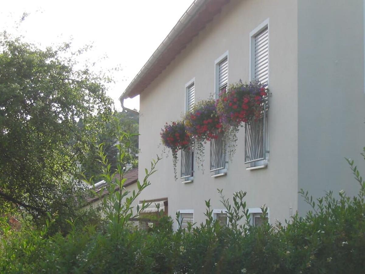 Ferienwohnung Im Gruenen Illschwang Exteriör bild
